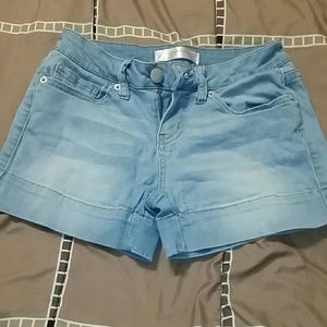 Stretch Jegging shorts